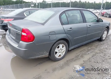 2005 Chevrolet Malibu Ls from USA, damaged, VIN 1G1ZT52845F241362